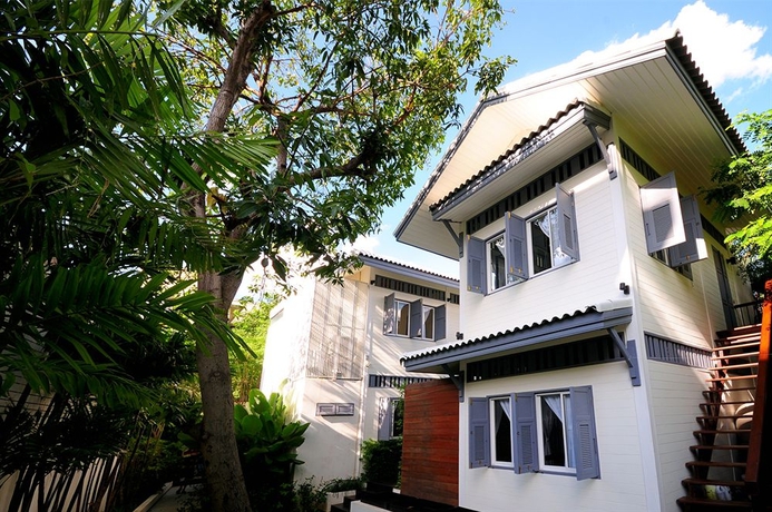 Imagen de los exteriores del Hotel Baan Noppawong. Foto 13