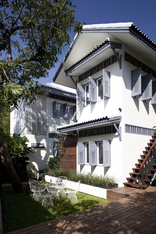 Imagen de los exteriores del Hotel Baan Noppawong. Foto 14