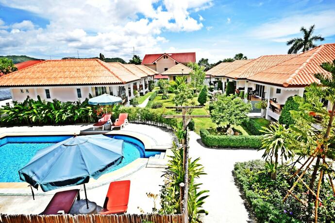 Imagen general del Hotel Baan Opun Garden Resort. Foto 11