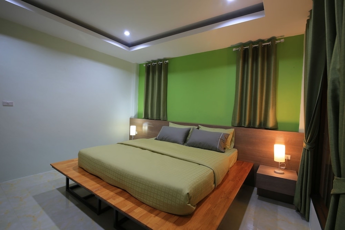 Imagen de la habitación del Hotel Baan Oshi Beach. Foto 7