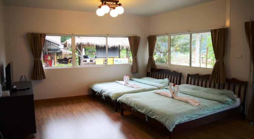 Imagen general del Hotel Baan Pai Riverside. Foto 4