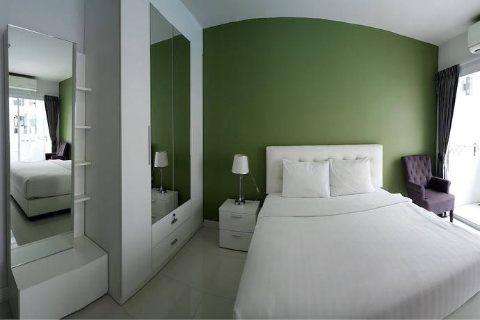 Imagen de la habitación del Hotel Baan Pattaya Plus. Foto 6