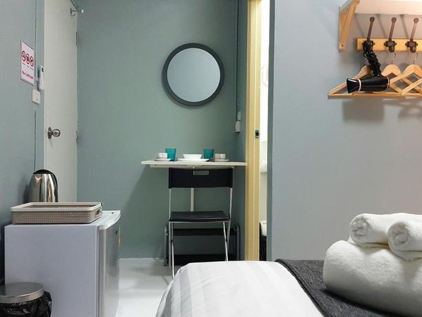 Imagen de los interiores del Hotel Baan Pinklao. Foto 18