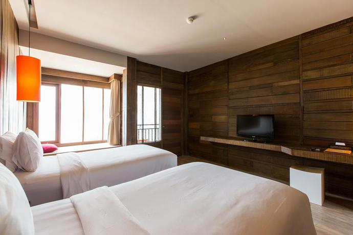 Imagen de la habitación del Hotel Baan Ploy Sea. Foto 4