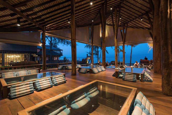 Imagen de los interiores del Hotel Baan Ploy Sea. Foto 13