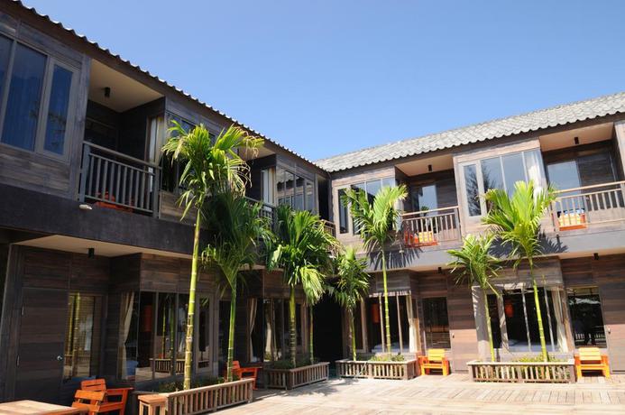 Imagen de los exteriores del Hotel Baan Ploy Sea. Foto 12