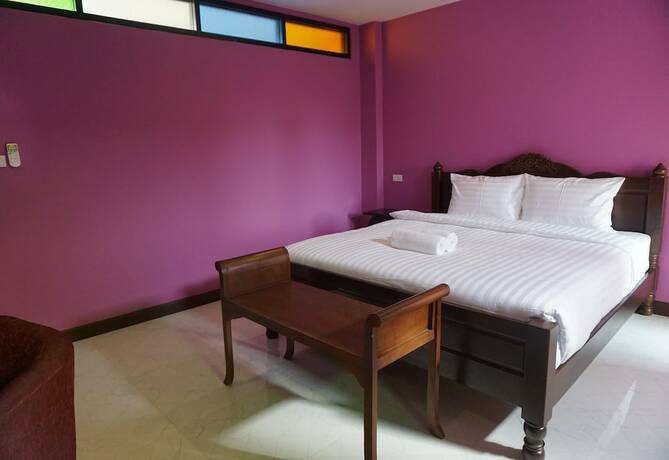 Imagen de la habitación del Hotel Baan Plubthong. Foto 15
