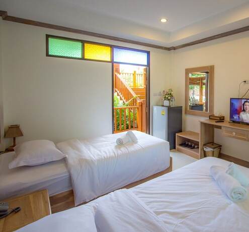 Imagen de la habitación del Hotel Baan Pondchanok Hotel. Foto 22