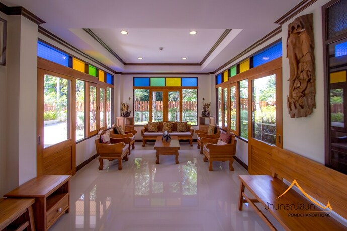 Imagen de los interiores del Hotel Baan Pondchanok Hotel. Foto 33
