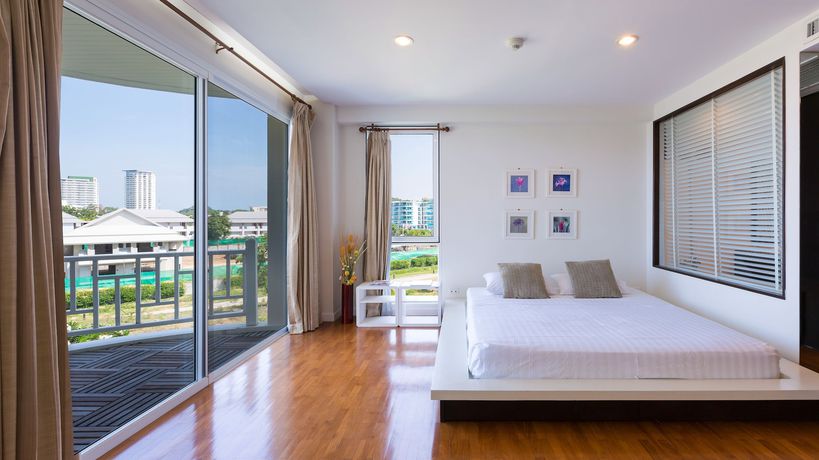 Imagen de la habitación del Hotel Baan Poolom Beachfront Condominium. Foto 3