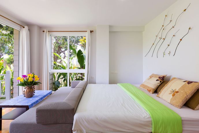 Imagen de la habitación del Hotel Baan Poolom Beachfront Condominium. Foto 5
