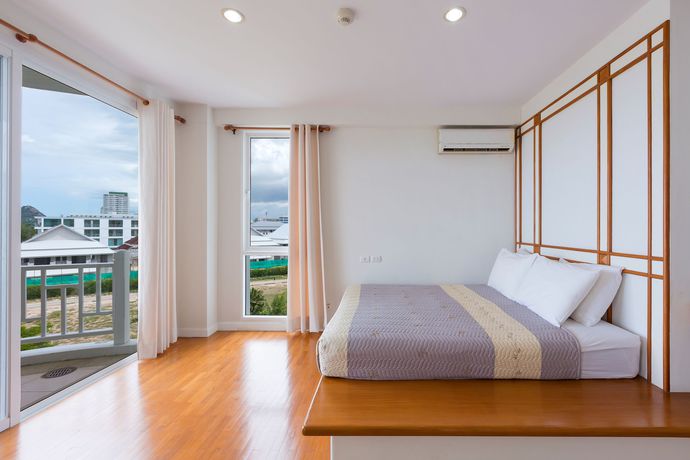 Imagen de la habitación del Hotel Baan Poolom Beachfront Condominium. Foto 8