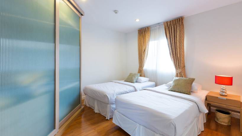Imagen de la habitación del Hotel Baan Poolom Beachfront Condominium. Foto 10