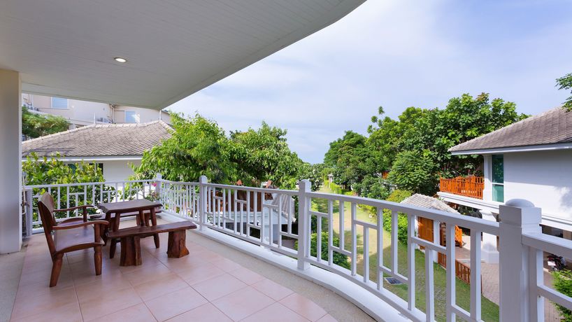 Imagen de la habitación del Hotel Baan Poolom Beachfront Condominium. Foto 12