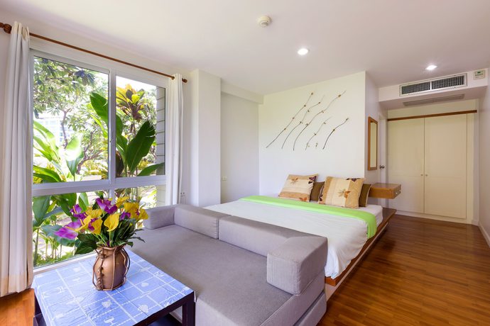 Imagen de la habitación del Hotel Baan Poolom Beachfront Condominium. Foto 16