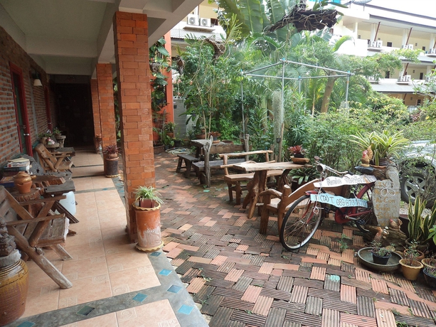 Imagen de los exteriores del Hotel Baan Por Jai. Foto 12