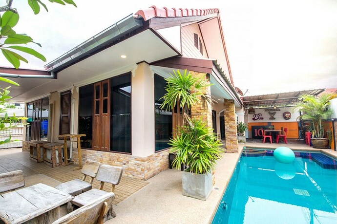 Imagen general del Hotel Baan Por Jai Huahin Pool Villa. Foto 2
