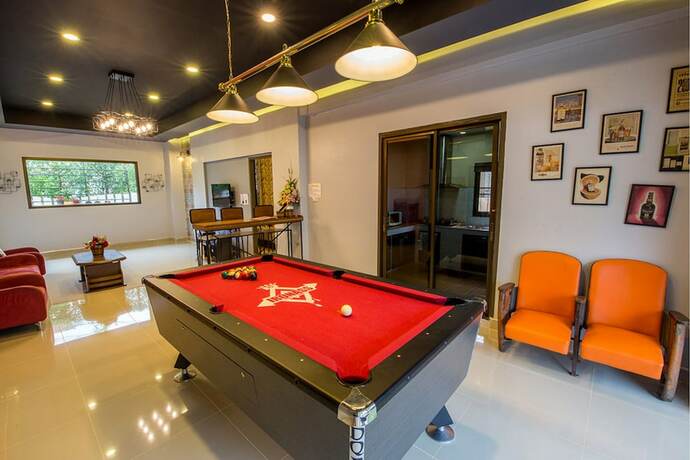 Imagen general del Hotel Baan Por Jai Huahin Pool Villa. Foto 4