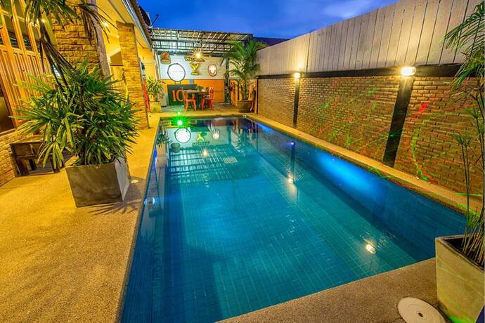 Imagen general del Hotel Baan Por Jai Huahin Pool Villa. Foto 5