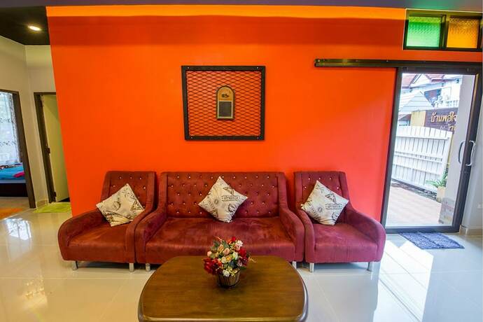 Imagen general del Hotel Baan Por Jai Huahin Pool Villa. Foto 6