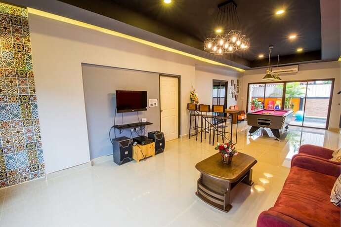 Imagen general del Hotel Baan Por Jai Huahin Pool Villa. Foto 11