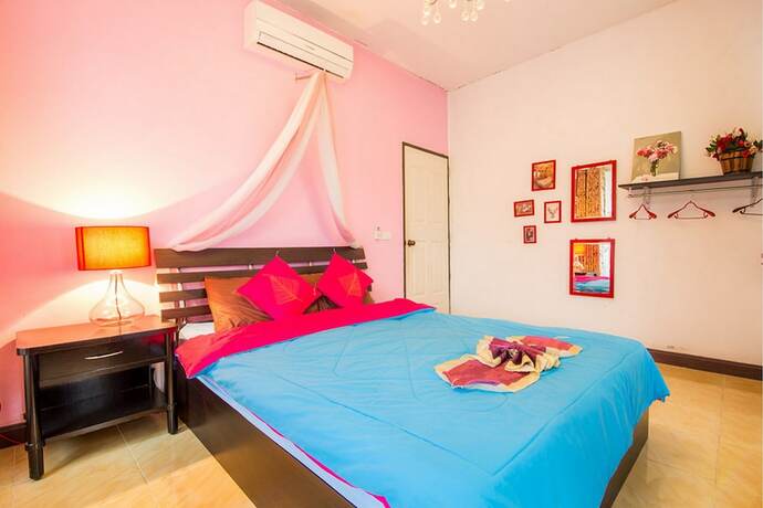Imagen general del Hotel Baan Por Jai Huahin Pool Villa. Foto 12