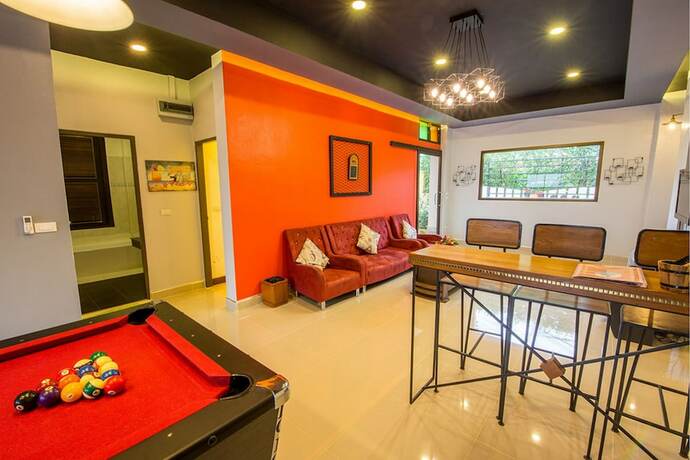 Imagen general del Hotel Baan Por Jai Huahin Pool Villa. Foto 16