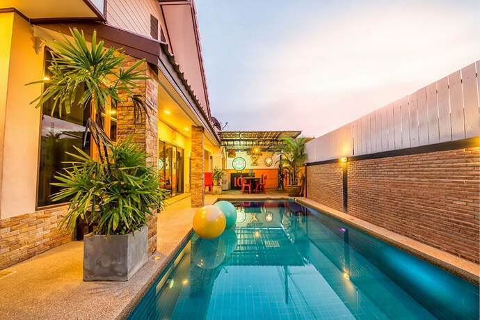 Imagen general del Hotel Baan Por Jai Huahin Pool Villa. Foto 1