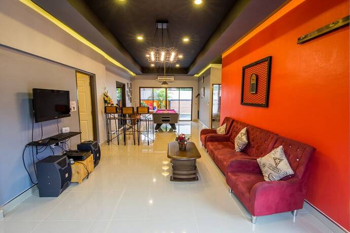 Imagen de la habitación del Hotel Baan Por Jai Huahin Pool Villa. Foto 19