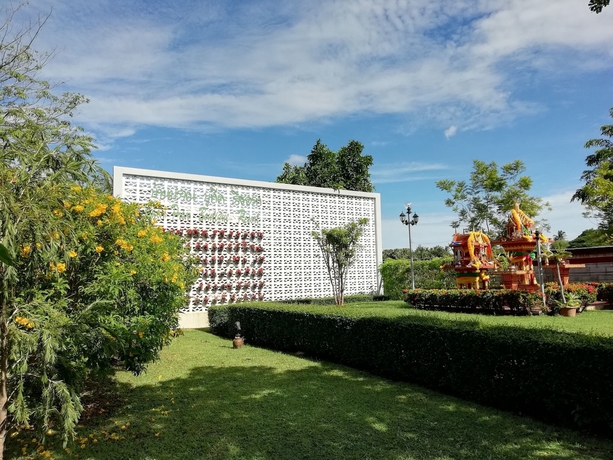 Imagen de los exteriores del Hotel Baan Pran Boutique Resort. Foto 14