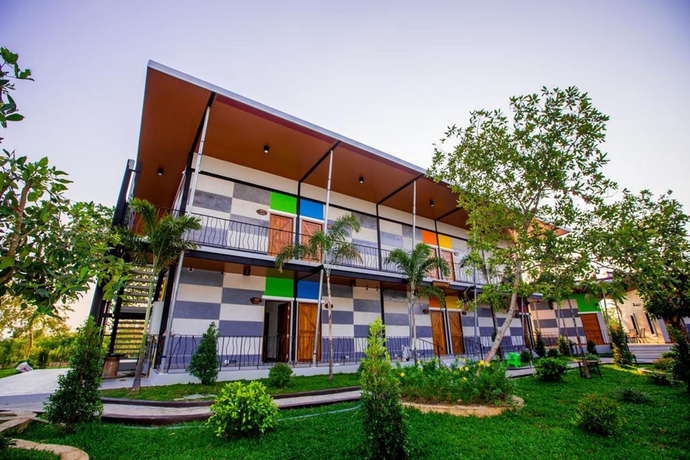 Imagen de los exteriores del Hotel Baan Pran Boutique Resort. Foto 17