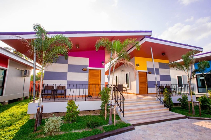 Imagen de los exteriores del Hotel Baan Pran Boutique Resort. Foto 18