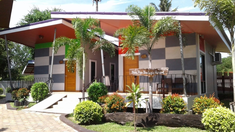 Imagen general del Hotel Baan Pran Boutique Resort. Foto 4
