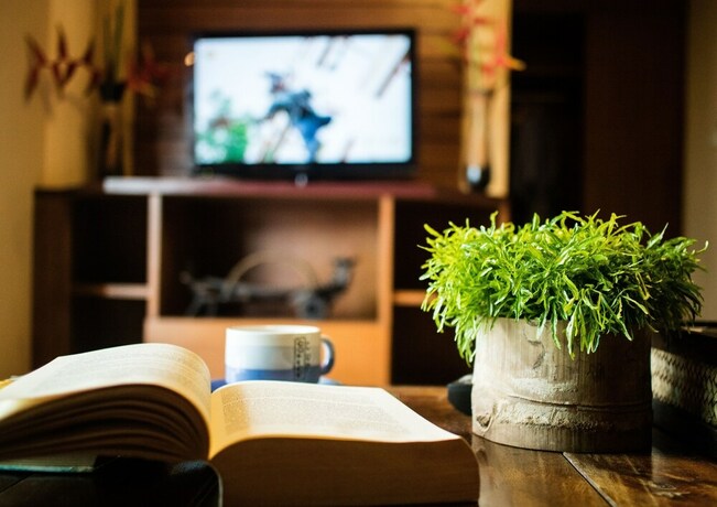 Imagen de la habitación del Hotel Baan Puteri Lanta Villa. Foto 22