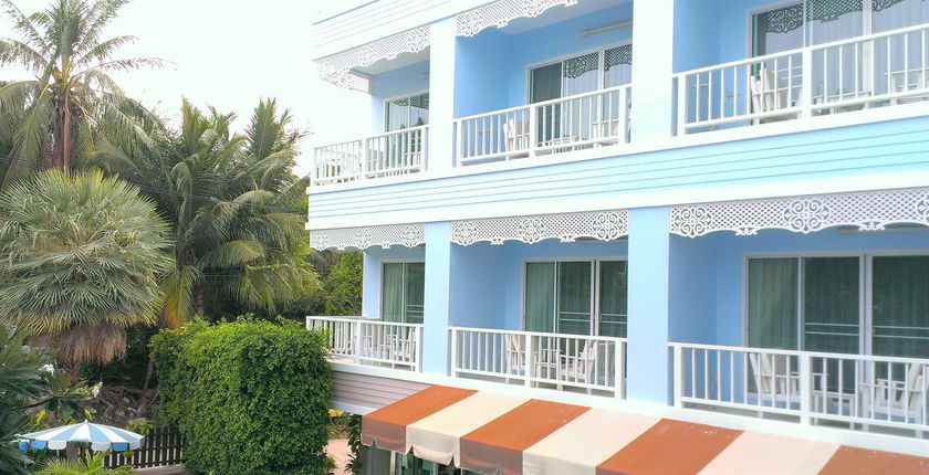 Imagen de los exteriores del Hotel Baan Rabiang Talay. Foto 8