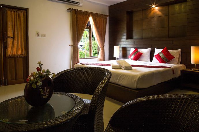 Imagen de la habitación del Hotel Baan Rabieng. Foto 10