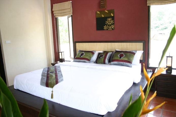 Imagen de la habitación del Hotel Baan Rai Lanna Resort. Foto 2