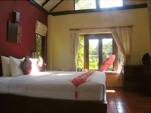 Imagen de la habitación del Hotel Baan Rai Lanna Resort. Foto 4