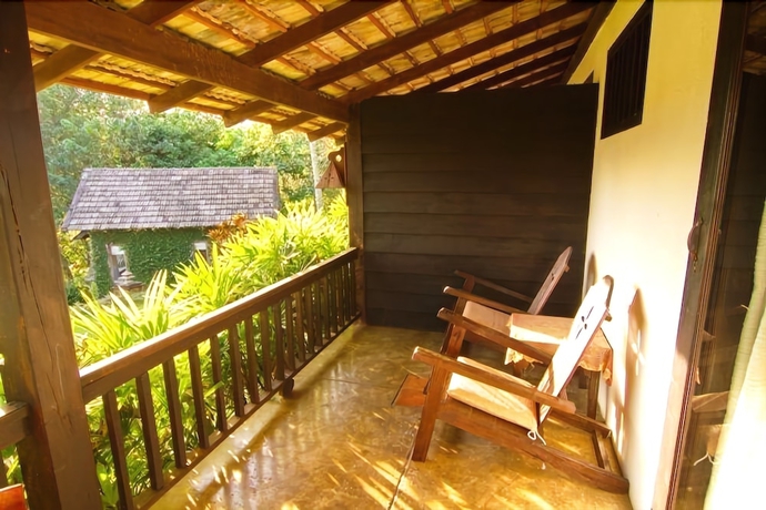 Imagen de la habitación del Hotel Baan Rai Lanna Resort. Foto 15