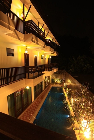 Imagen de los exteriores del Hotel Baan Ratchiangsaen. Foto 8