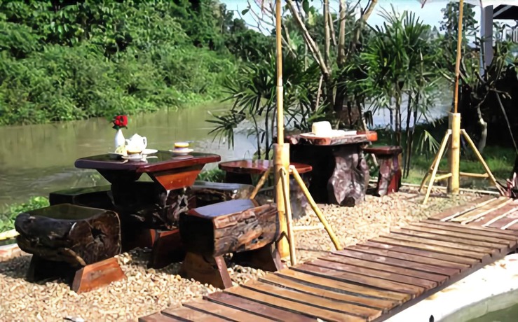 Imagen general del Hotel Baan Rim Klong Resort. Foto 2