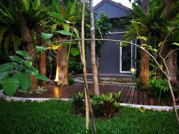 Imagen de los exteriores del Hotel Baan Rom Lom Yen. Foto 21