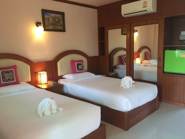 Imagen de la habitación del Hotel Baan Rom Mai. Foto 17