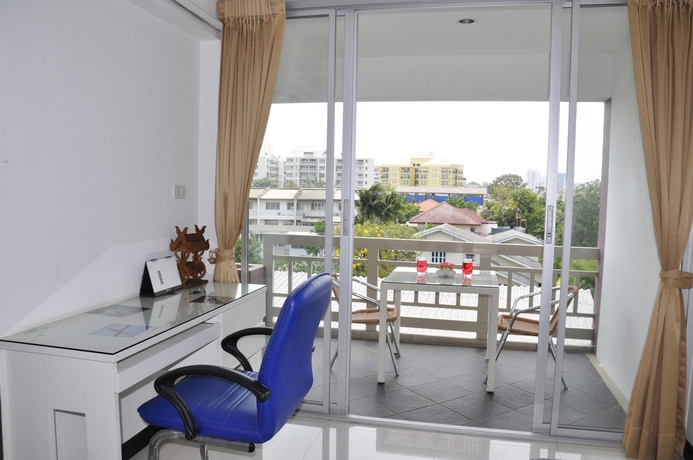 Imagen de los interiores del Hotel Baan Sabai Rama Iv, Bangkok. Foto 14