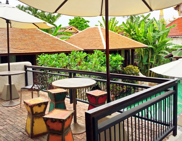 Imagen del bar/restaurante del Hotel Baan Saen Fang. Foto 4