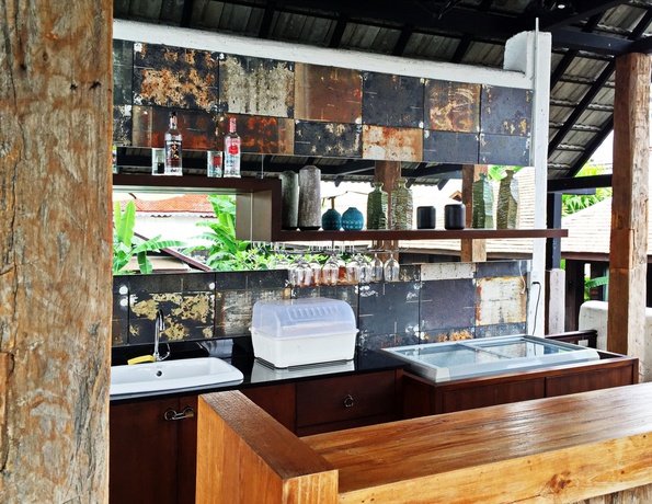 Imagen del bar/restaurante del Hotel Baan Saen Fang. Foto 6