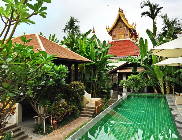 Imagen de la piscina del Hotel Baan Saen Fang. Foto 19