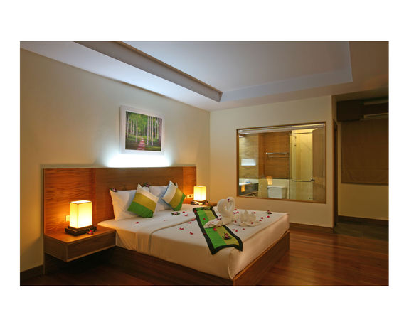 Imagen de los interiores del Hotel Baan Saikao Plaza and Service Apartment. Foto 15