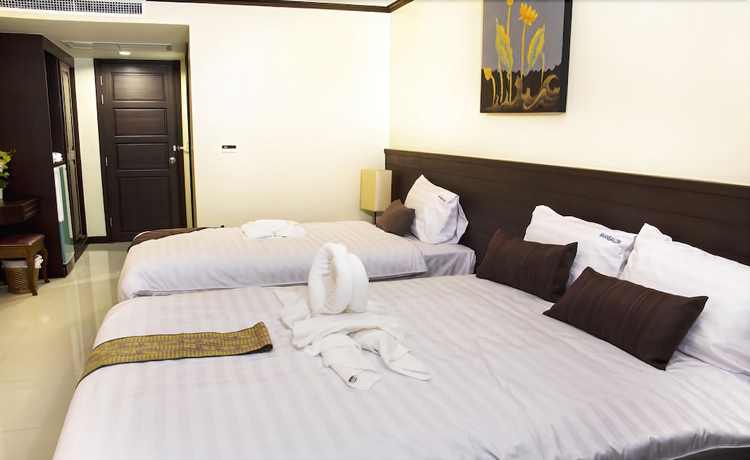 Imagen de la habitación del Hotel Baan Sailom Resort. Foto 6