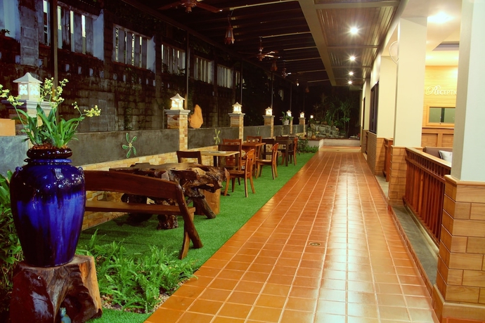 Imagen de los interiores del Hotel Baan Sailom Resort. Foto 15